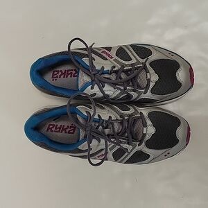 Ryka, women's Influence sz 9 leather and fabric worn once